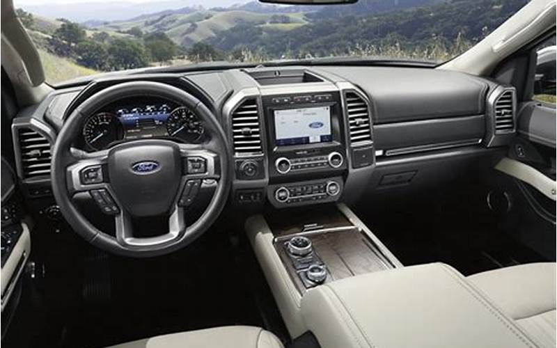 2021 Ford Expedition Technology