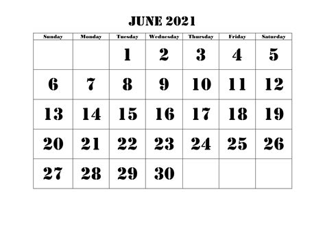 Printable July 2021 Calendar Template Print Now