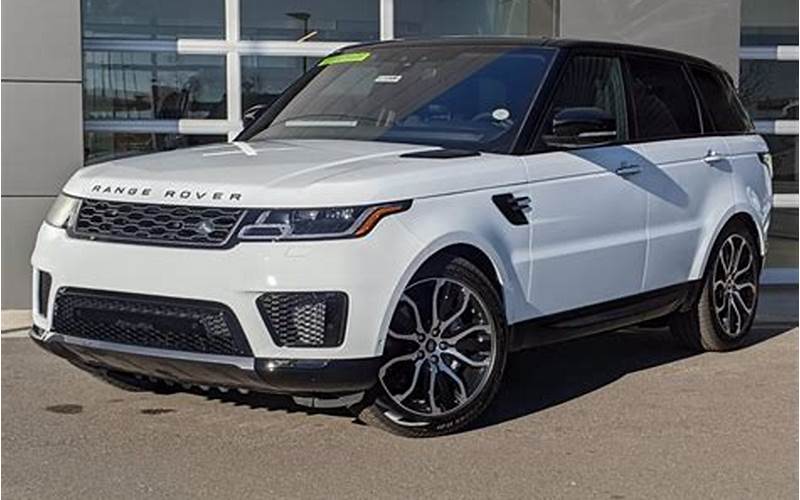 2021 Land Rover Range Rover Hse