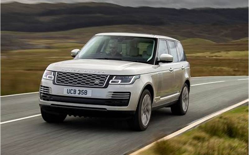 2021 Land Rover Range Rover Vogue