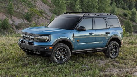 The 2021 Ford Bronco Sport Isn't as FuelEfficient as This SUV