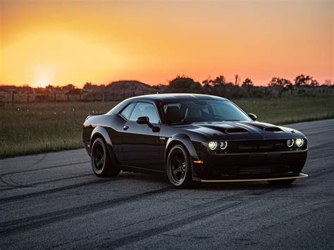 2021 dodge challenger srt super stock hp