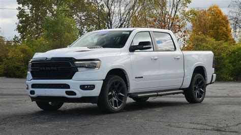 2021 dodge ram white night edition