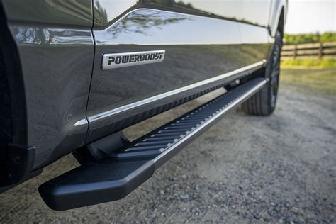 2021 Ford F150 Factory Running Boards