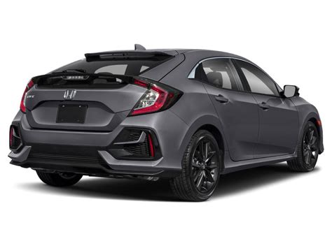 Sonic Gray Pearl 2021 Honda Civic Hatchback Sport CVT for Sale at