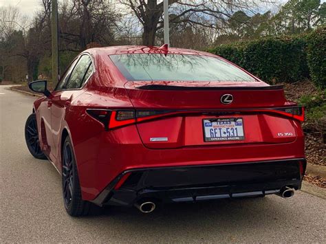 2021 Lexus IS 350 F Sport Start Up, Exhaust, Test Drive and Review
