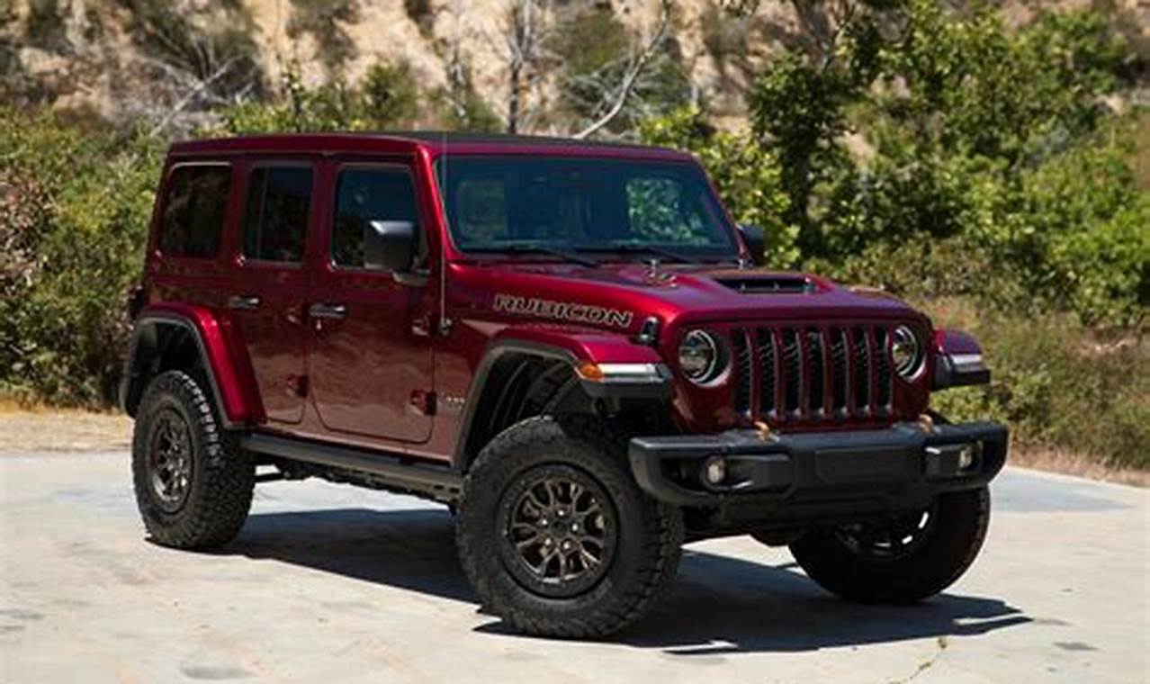 2021 jeep rubicon for sale new