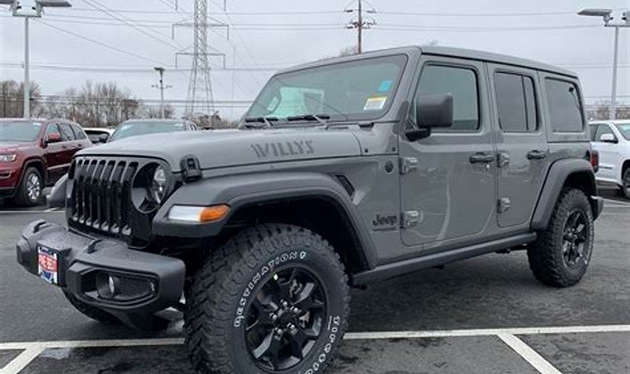 2021 jeep wrangler willys for sale near me