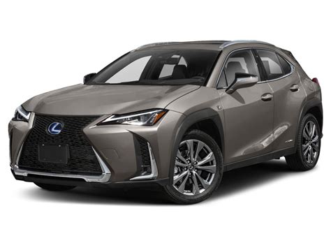 New 2021 Lexus UX 250h F SPORT AWD 4D Sport Utility in Cathedral City