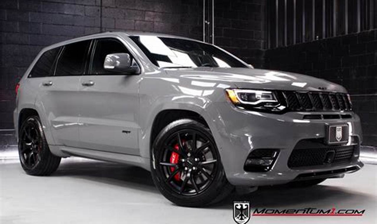 2021 srt jeep for sale