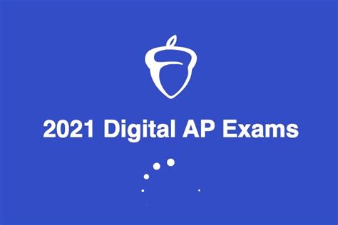 Download the Official 2021 Digital AP Exams App for Seamless Test-Taking Experience