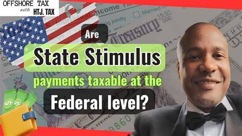 2021 Stimulus Payments Taxable