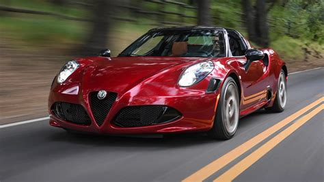 2021 alfa romeo 4c pricing