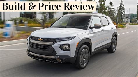 2021 chevy trailblazer build and price