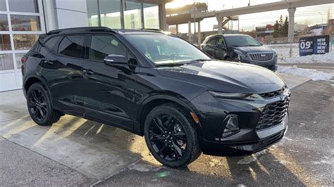 2021 chevy trailblazer rs black