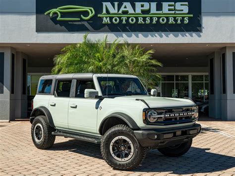 2021 ford bronco sport outer banks msrp