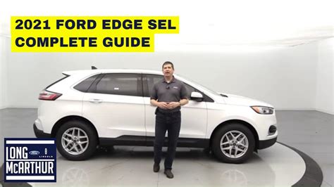 2021 ford edge sel manual