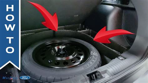 2021 ford edge sel spare tire