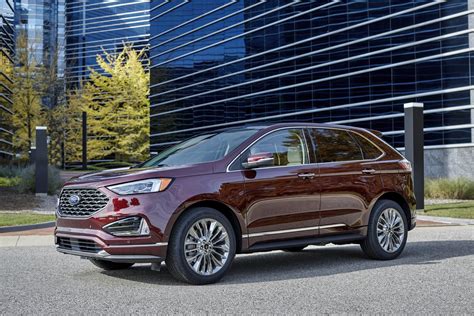2021 ford edge specs and dimensions