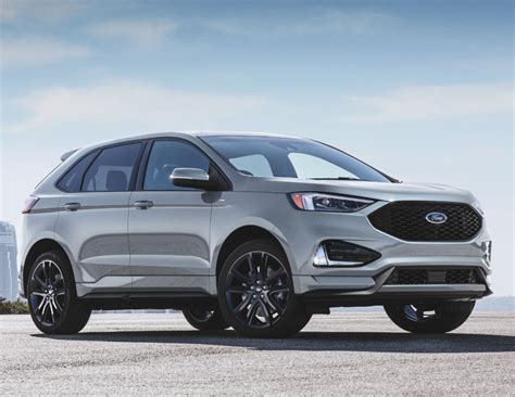 2021 ford edge st reviews