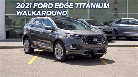 2021 ford edge titanium walkaround