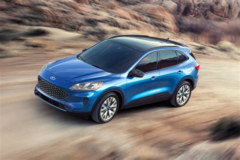 2021 ford escape consumer reviews