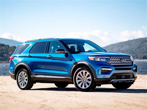 2021 ford explorer limited gas mileage