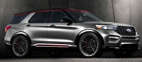 2021 ford explorer st aftermarket accessories