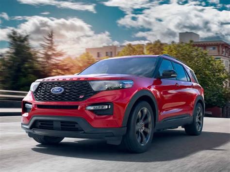 2021 ford explorer st build and price