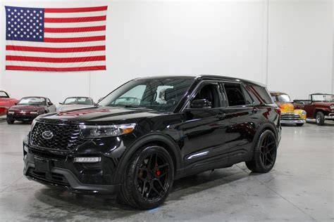 2021 Ford Explorer ST Engine and Performance Specifications