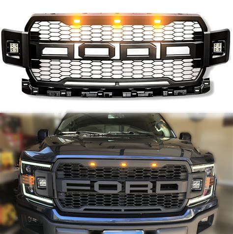 2021 ford f150 raptor style grille