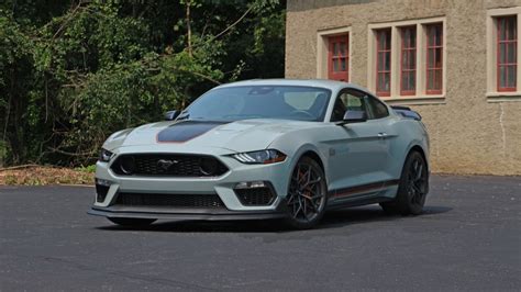 2021 ford mustang mach 1 road test review