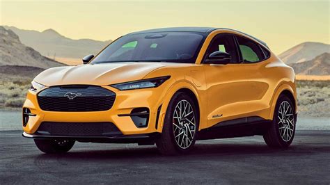 2021 ford mustang mach-e gt suv