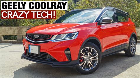2021 geely coolray 1.5l sport turbo a/t