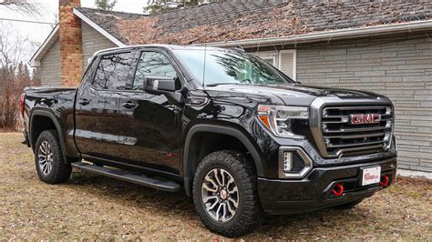 2021 gmc at4 diesel review