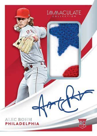 2021 immaculate collection baseball checklist