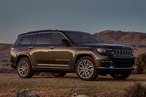 2021 jeep grand cherokee l overland reviews