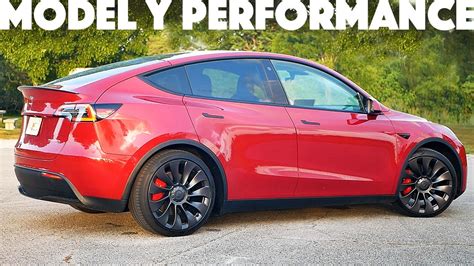 2021 model y performance price