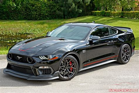 2021 mustang mach 1 horsepower