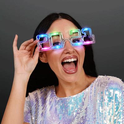 2021 new year glasses