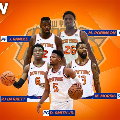 2021 new york knicks roster