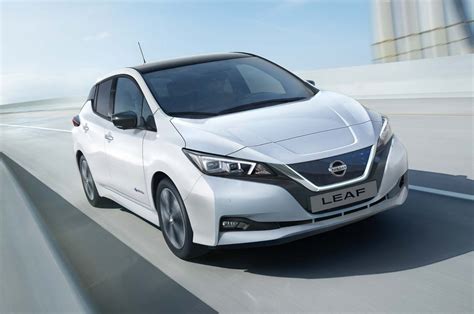 2021 nissan leaf ev range