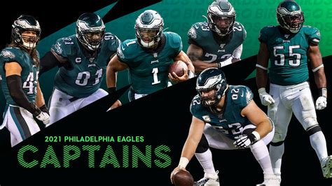 2021 philadelphia eagles players & starters