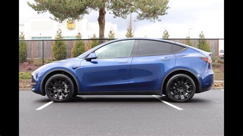 2021 tesla model y wheel specs