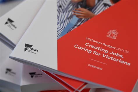 2021-22 victorian budget papers