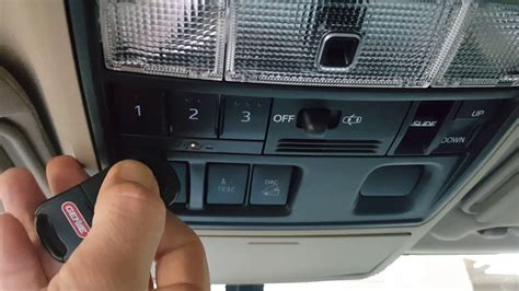 How to Program 4Runner Garage Door Opener Four Wheel Trends
