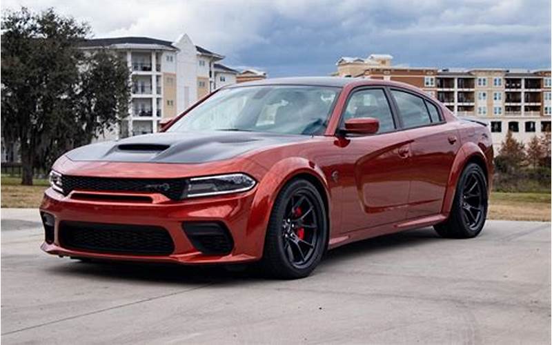 2022 Dodge Charger R/T Top Speed