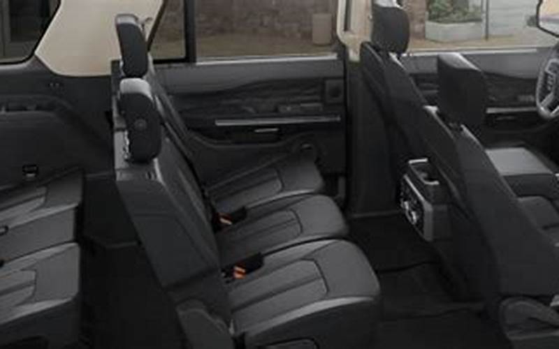 2022 Ford Expedition Interior Seating