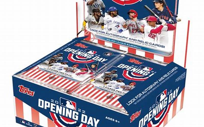 2022 Topps Opening Day Checklist
