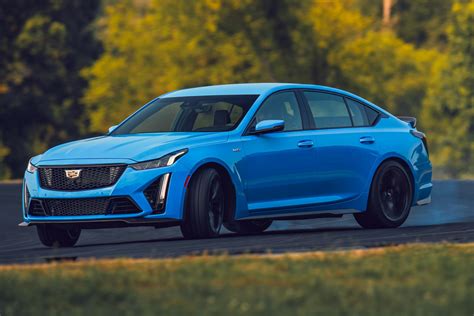 2022 Cadillac CT4V Blackwing and CT5V Blackwing Unveiled Motor